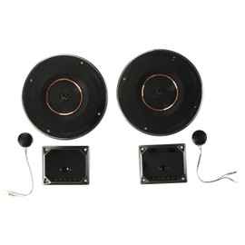 Infinity REF6520CX 2-Way Component System ( With Edge-Driven Textile Tweeters - Pair,6.5" 540W Reference Series ), 1 Pack
