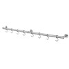ROTHLEY Hanging Pot Rack Hanger: 39.4 Inch Stainless Steel Pot