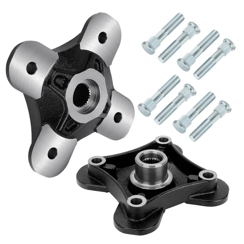 Front Rear Wheel Hub With Wheel Studs for Polaris RZR
