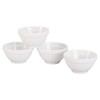BIA Cordon Bleu 16-Ounce Stackable Bowl, Set of 4, White