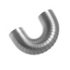 Diameter 100 mm Length 1.5 m Aluminium Flexible Tube -