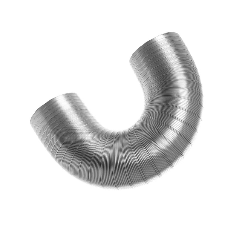 Diameter 100 mm Length 1.5 m Aluminium Flexible Tube -