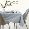 AmeliaHome Tablecloth, Lotus Effect, Water-resistant