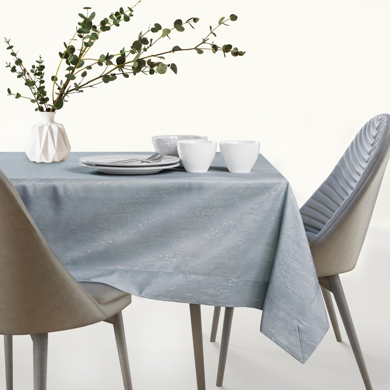 AmeliaHome Tablecloth, Lotus Effect, Water-resistant