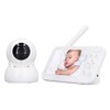 5in Wireless Baby Monitor Two Way Speaking Night Vision HD