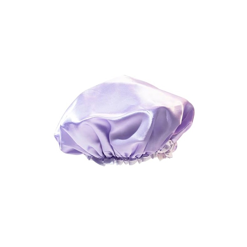 Bathefex Shower Cap, Lilac