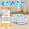5 Pack Mop Heads Replacements for Ocedar Hardwood Floor 'N