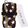 (LINX AIR Golf Ball Pouch) Golf Ball Case, Lightweight (Simple