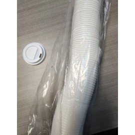 ILLY PAPER  HOT CUP LID FITS  LOGO CUP  3-4 oz SIP TRAVEL LID  ONLY(100 EA*)
