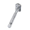 OdontoMed2011® Classic Dual Edge Shaving Safety Razor Shaver Long Handle