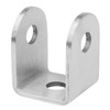 GBGS 10 Pcs U Bracket for 1-1/4" Panels,Bracket Stamped 304