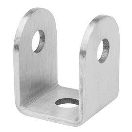 GBGS 10 Pcs U Bracket for 1-1/4" Panels,Bracket Stamped 304 Stainless Steel