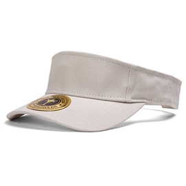 TOP HEADWEAR Adjustable Visor - Cream