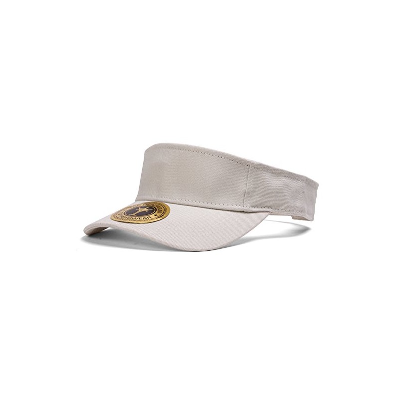 TOP HEADWEAR Adjustable Visor - Cream