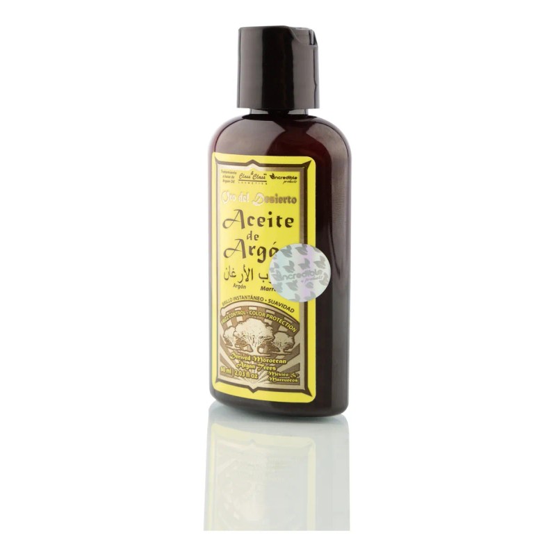 Aceite De Argan Para Cabello Oil Oro Del Desierto -