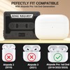 Valkit Compatible Airpods Pro 2nd/1st Generation Case with Cleaner Kit,