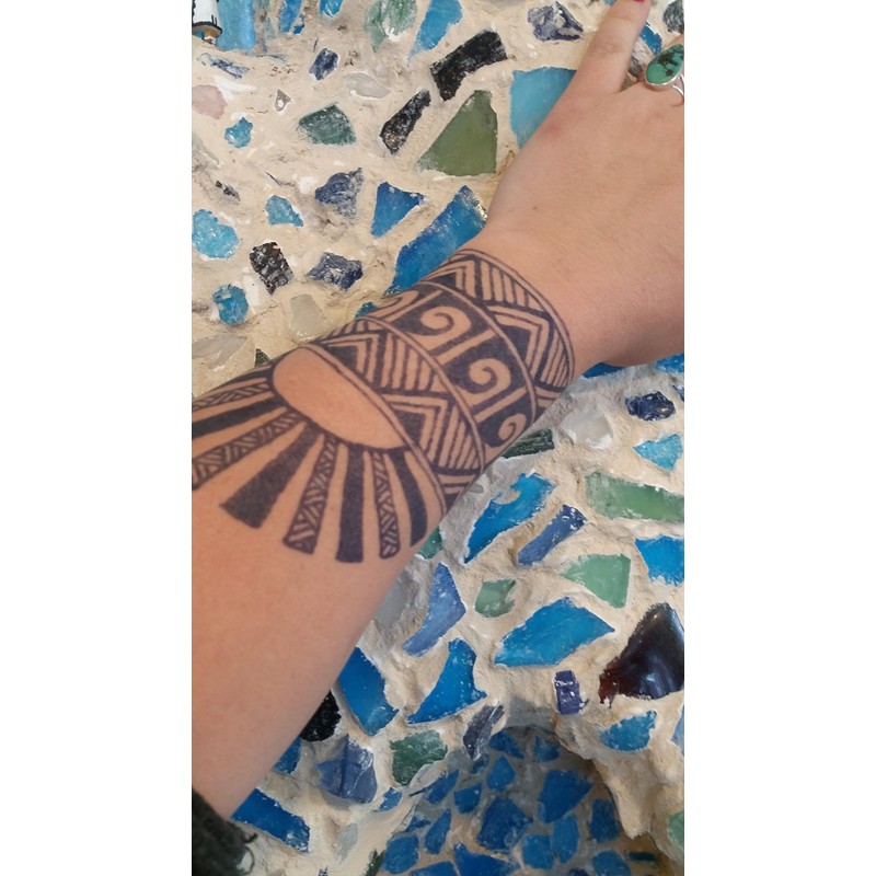 Jagua 75ml- Applicator with 6 Tips- 70+ Designs- Made in