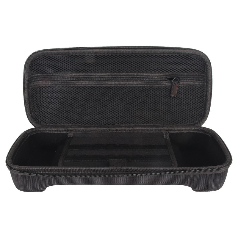Game Console Carrying Case Nylon EVA Shockproof Waterproof Hard Shell