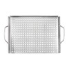 Outset 76632 Stainless Steel Grill Topper Grid, 11"x17" BBQ Tray