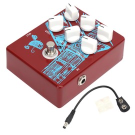 Guitar Distortion Effect Pedal Multiple Mode Portable Instrument Accessory CP‑58