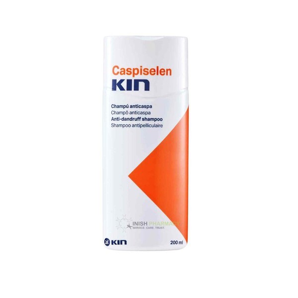 Kin Caspiselen Selenium Sulfide Anti Dandruff Shampoo 200ml
