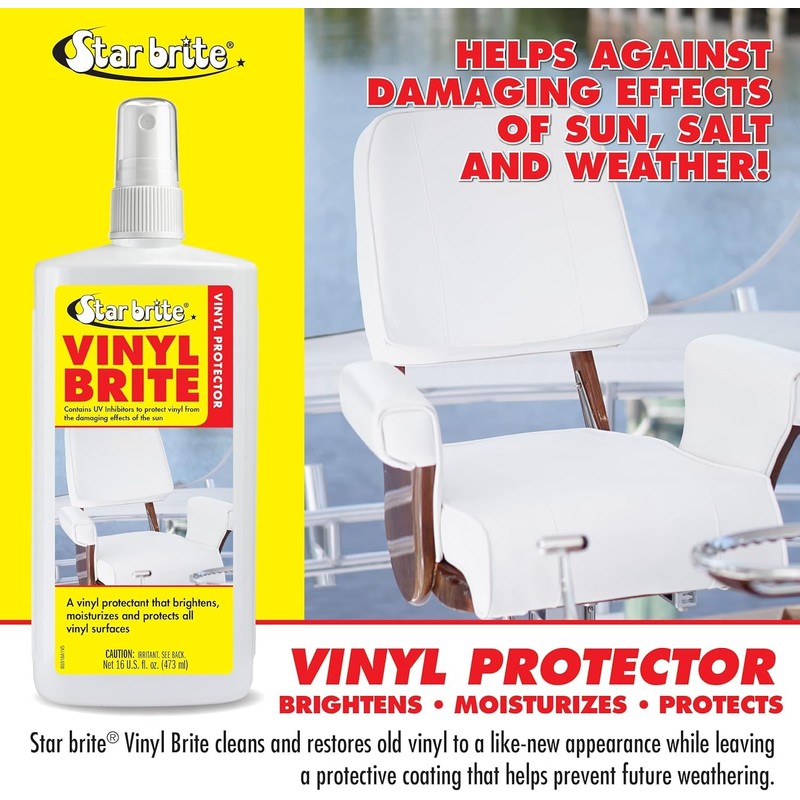 STAR BRITE Complete Boat Care Kit - Durable Vinyl Bucket