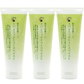 Set of 3 / Spagilic Tooth Paste 3.5 oz (100 g)