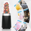 PETSITE Personal Blender, 1000W Mini Fast Portable Bullet Blender with
