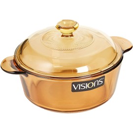 Visions 0.8 Litre Pyroceram Glass Versa Pot