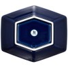 Hakusan Toki Boiling Pot, Glossy Navy Blue, Approx. 6.1 x