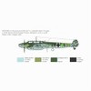 Italeri 0049 1:72 DT. BF-110 C-3/C-4 Zerstörer - modellismo, kit,