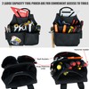 MELOTOUGH Tool Belt with Suspenders Tool Bag Supenders Framers Comb