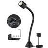 YouTeMei Flexible Gooseneck Light 8W LED Work Light with for