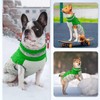 OUOBOB Dog Winter Jacket - Large Dogs, Waterproof, Reflective, Windproof,
