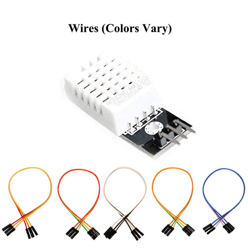 5 pcs DHT22/AM2302 Digital Temperature and Humidity Sensor Module Temperature