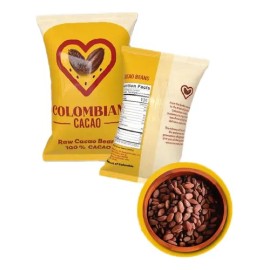 Colombian Cacao Granos De Cacao Crudos 100% Puros De
