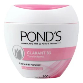 Crema Facial Ponds Clarant B3 Piel Normal A Grasa 200 Gr