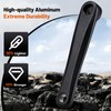 BAFANG E-Bike Crank Arm Aluminium Alloy Left Single Chain Crank