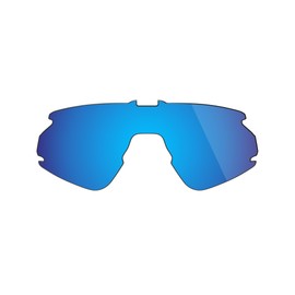 Fiskr Polarized Lenses Replacement Compatible with Oakley BXTR OO9280 Sunglasses, Impact Resistant & Perfect Fit - Ice Blue