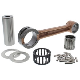 Hot Rods Connecting Rod 8139 Compatible With/Replacement For Honda CR 500R 1987-2001 13200-ML3-305, 13200-ML3-680, 13300-MAC-680, 13300-ML3-910, 13300-ML3-911