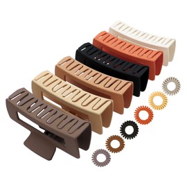 Kavya Hair Claw Large Thick Hair Clips Large Non-Slip Hair Clip Rectangular Hair Clips Women 11 cm Hair Clip Hair Accessories