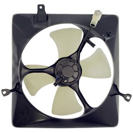 Dorman 620-213 Driver Side Engine Cooling Fan Assembly Compatible with Select Honda Models