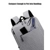 Cilnos Umbrella Windproof Strong, Folding Travel and Compact Umbrella with