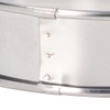 Anillos de Bollo con Doble Volumen de Acero Inoxidable Fácil