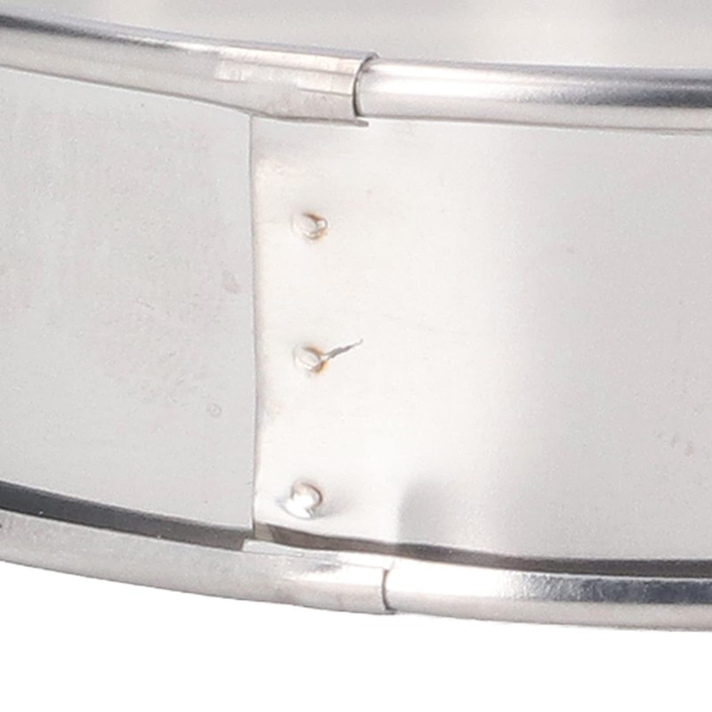 Anillos de Bollo con Doble Volumen de Acero Inoxidable Fácil