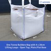 sackmaker FIBC Bulk Bag - One Tonne Builders Bag -