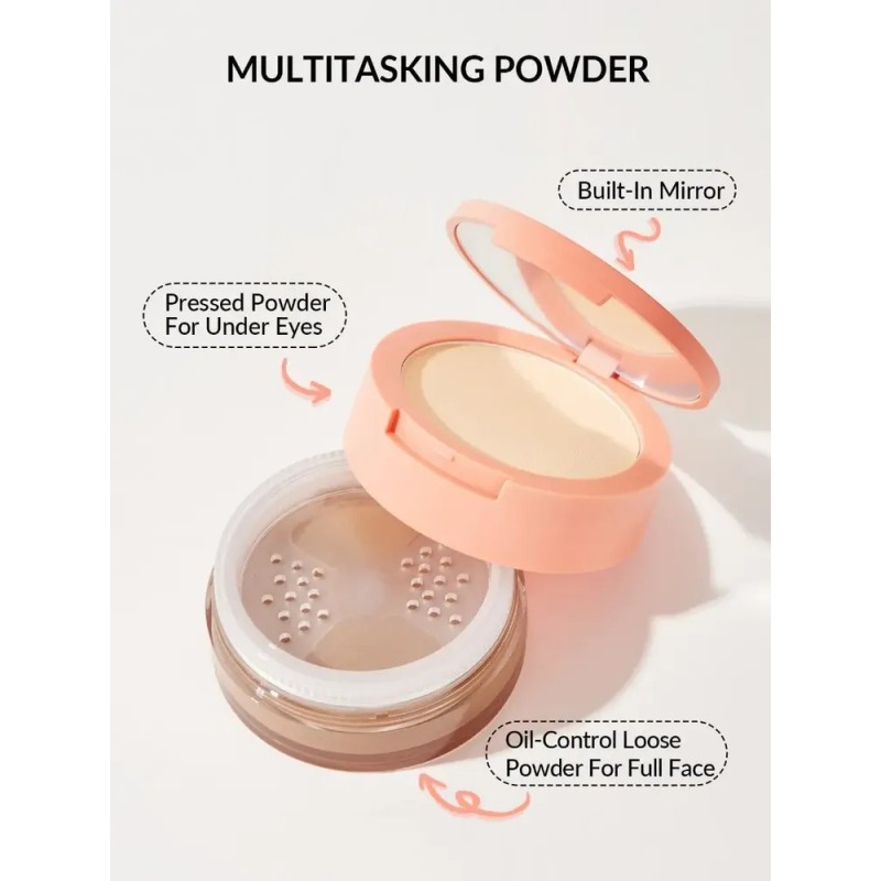 Polvo Compacto Y Suelto Para Rostro Y Ojos Sheglam Smooth