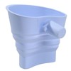 LeLehome Foldable Flour Funnel for Kitchen Aid Mixer, Silicone Powder