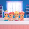 BLOOPIES FANTASY TAIL ZOE Bambola da Bagno Sirena Acquatica con