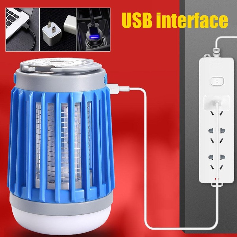 Outdoor Electric UV Light Mosquito Flies and Insect Killer Lamp